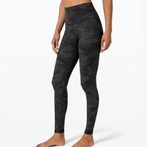 Lululemon athletica Camo Align leggings, size 4